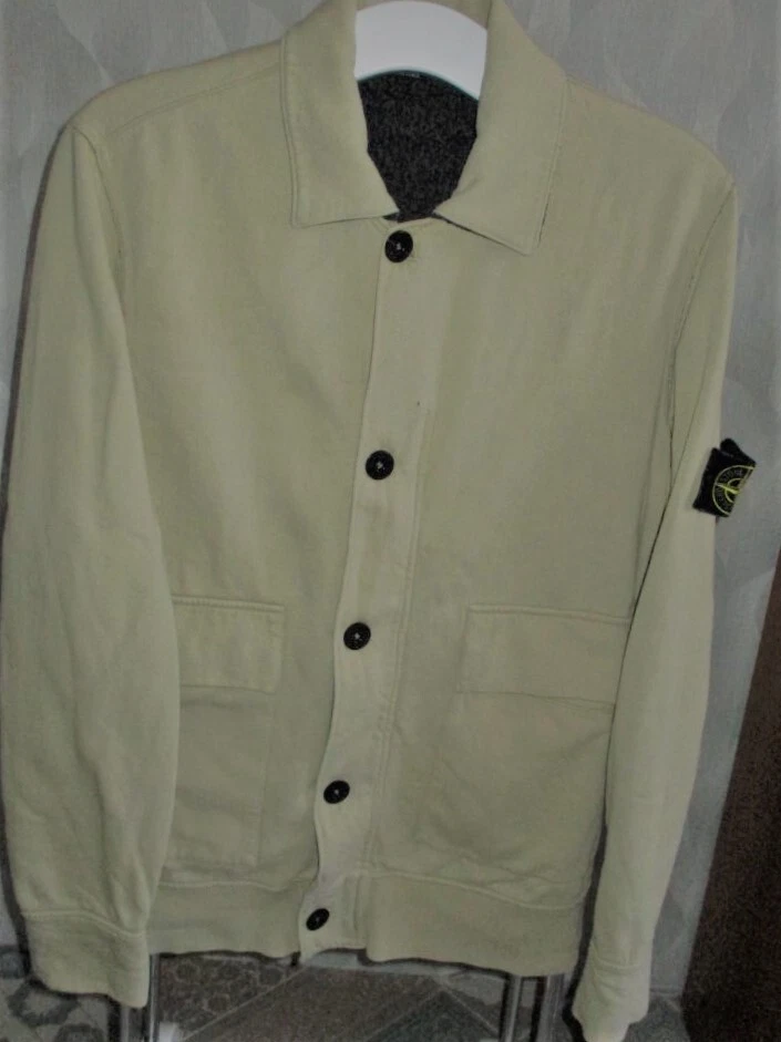 Giacca Stone Island con zip