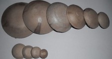 PACK CARDBOARD HEAD PATES choice of assorted sizes see variation listing
