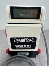 SIERRA INSTRUMENTS MODEL 822-13-0V1-PVI-VI-RD TOP TRAK MASS FLOWMETER NITROGEN