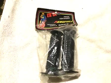 OLD SCHOOL BMX NOS AEROMAX BLACK CIRCLE TRACK GRIPS MONGOOSE GT TORKER HUFFY
