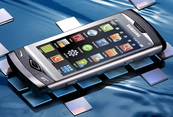 Samsung S8500 Wave 3G Slider Touch Screen GSM HSPA Mobile Phone - Image 3 of 4