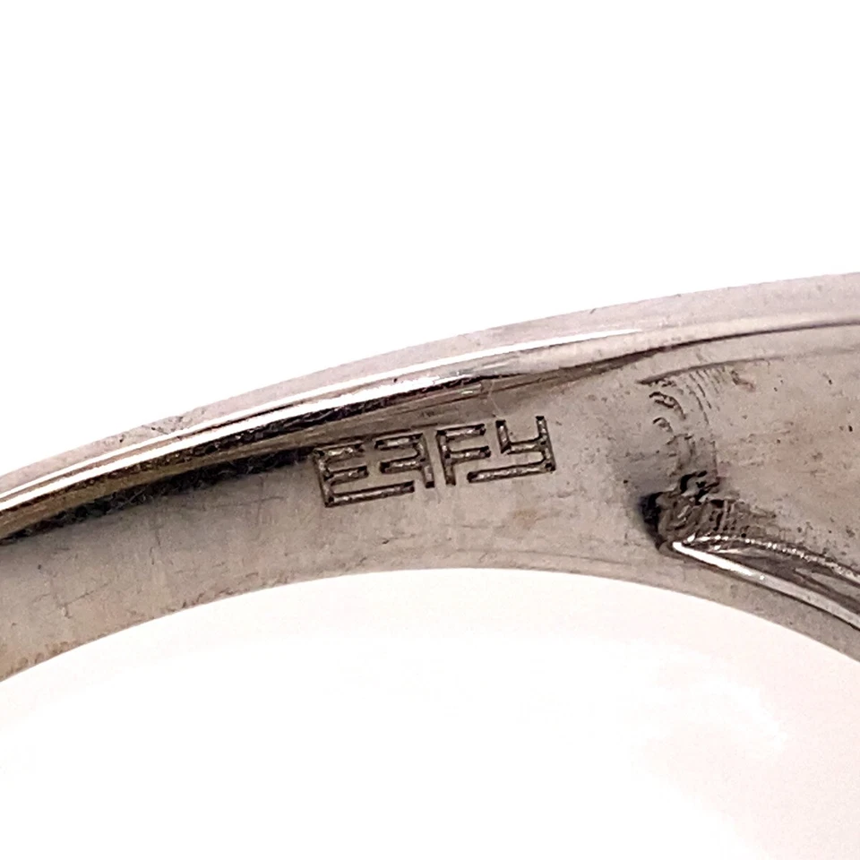 Effy Diamond 14K White Gold Statement Ring (DG7105174) - Image 4 of 4