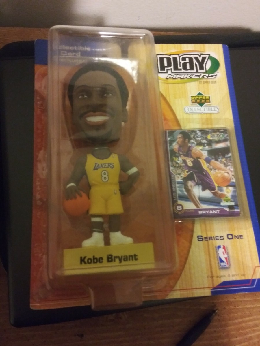 Kobe Bryant Upper Deck Collectibles Playmakers Series One Kobe