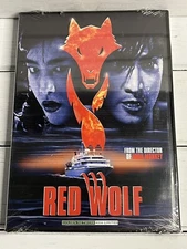 Red Wolf DVD 2005 Subtitled Region 1 Kenny Ho Christy Chung Tokyo Shock Sealed