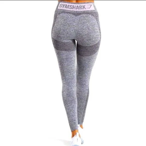 Gymshark Flex Highwaisted Leggings Pink - $18 (64% Off Retail