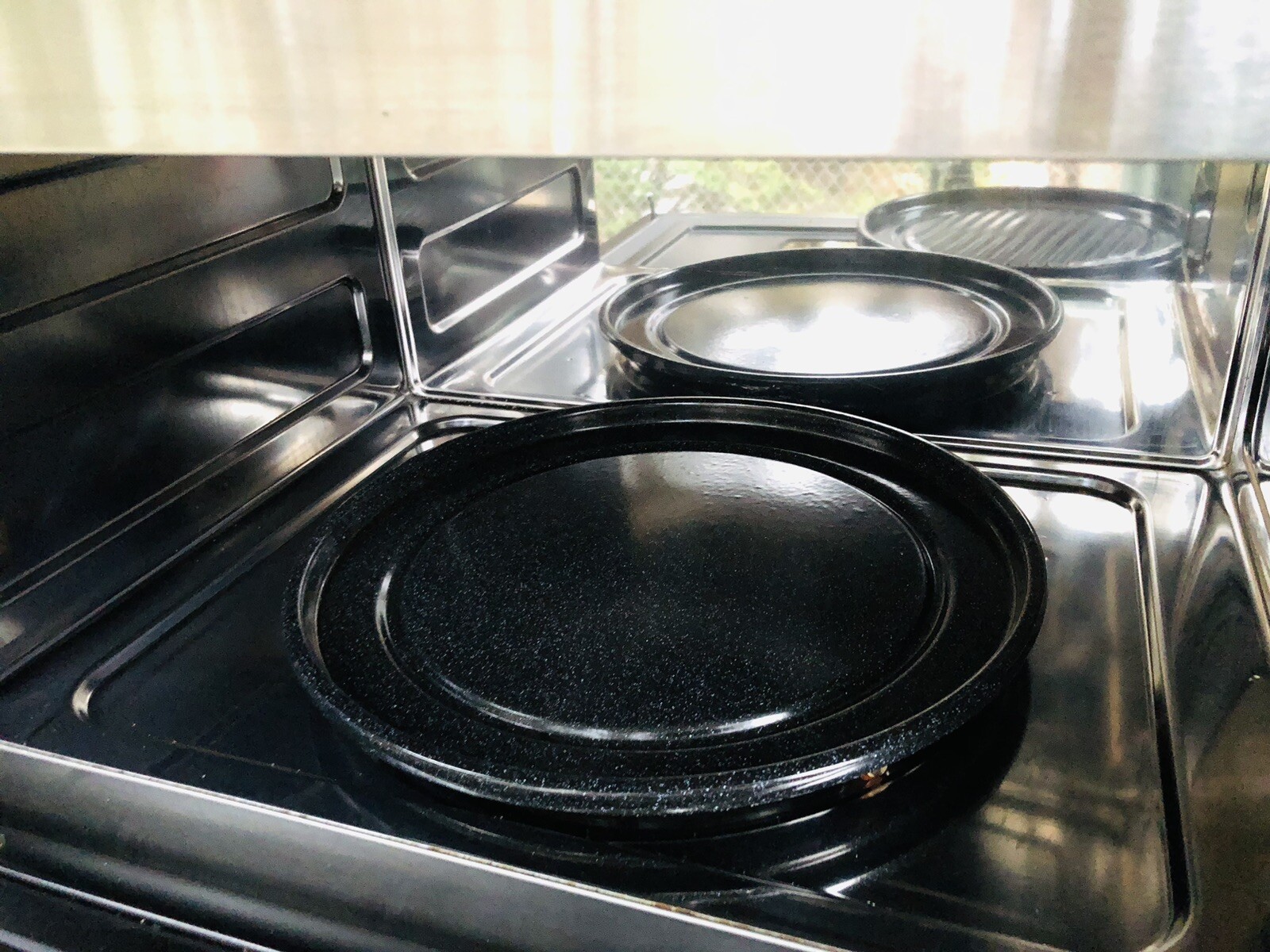 GE Monogram 30" Oven Microwave & Warming Drawer ZET938SFSS ZSC2001FSS