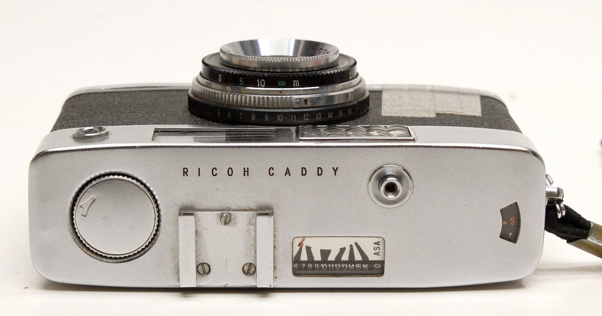 RICOH CADDY 其の⑪ The Ricoh Caddy half frame camera is quite a handful - Asser