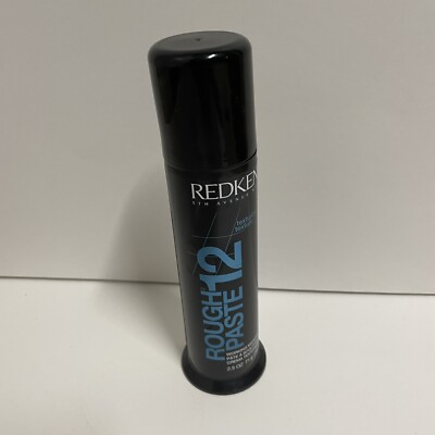 Redken Rough Paste 12 Working Material 2.5 oz Texture With Flexible Control