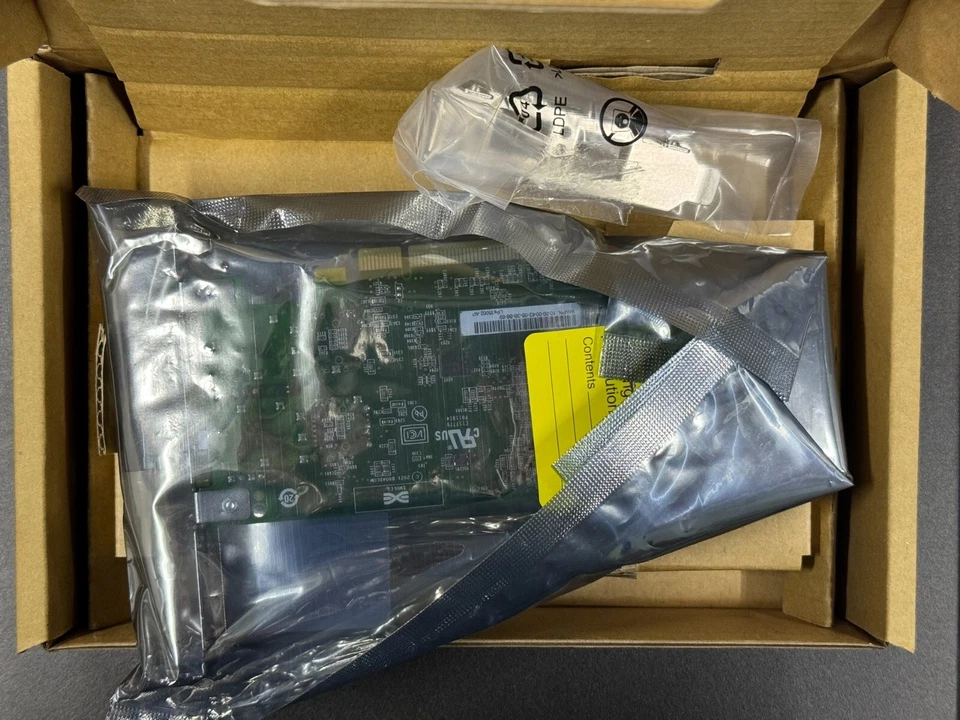 NEW DELL EMULEX LPE35002-AP GEN7 HBA 2Port 32G Optical LC SFP+ PCIe4.0 - Image 4 of 4