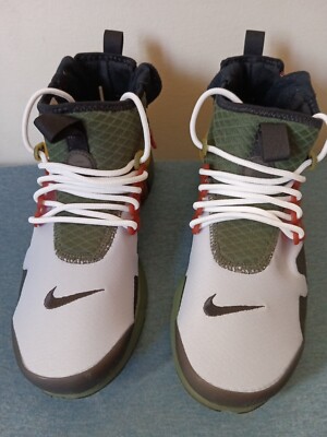 Nike Air Presto Mid Utility “BOBA FETT” Green Sneakers Mens Size