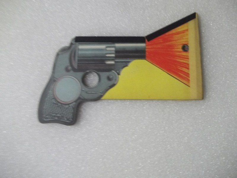 THE "BANG" GUN,KING OF NOISE-MAKERS,NOS.ADVERTISING TOY,H.H.BLACK,DISTRIBUTER'14