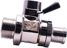 Ez-7B(22Mm-1.5) EZ Oil Drain Valve with Removable Straight Hose End(H-002) Co...