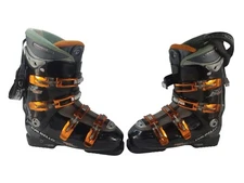 Dalbello Custom NX 8.5 Silver Ski Boots 326mm Innovex Technology Made In Italy