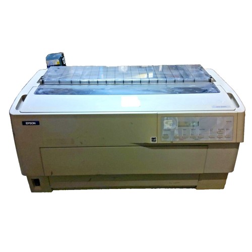 Apple ImageWriter II A9M0320 Dot Matrix Printer Tested Works. | eBay