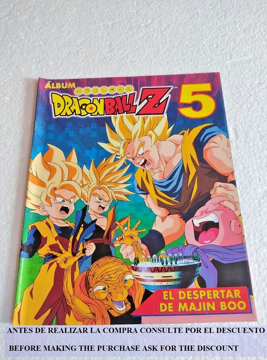 ALBUM DRAGON BALL Z 3 NAVARRETE + SET COMPLETO