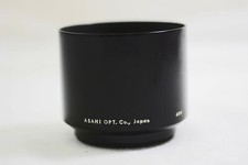 VINTAGE ASAHI PENTAX 49MM SCREW ON CAMERA LENS HOOD FOR 135MM F3.5 TAKUMAR LENS
