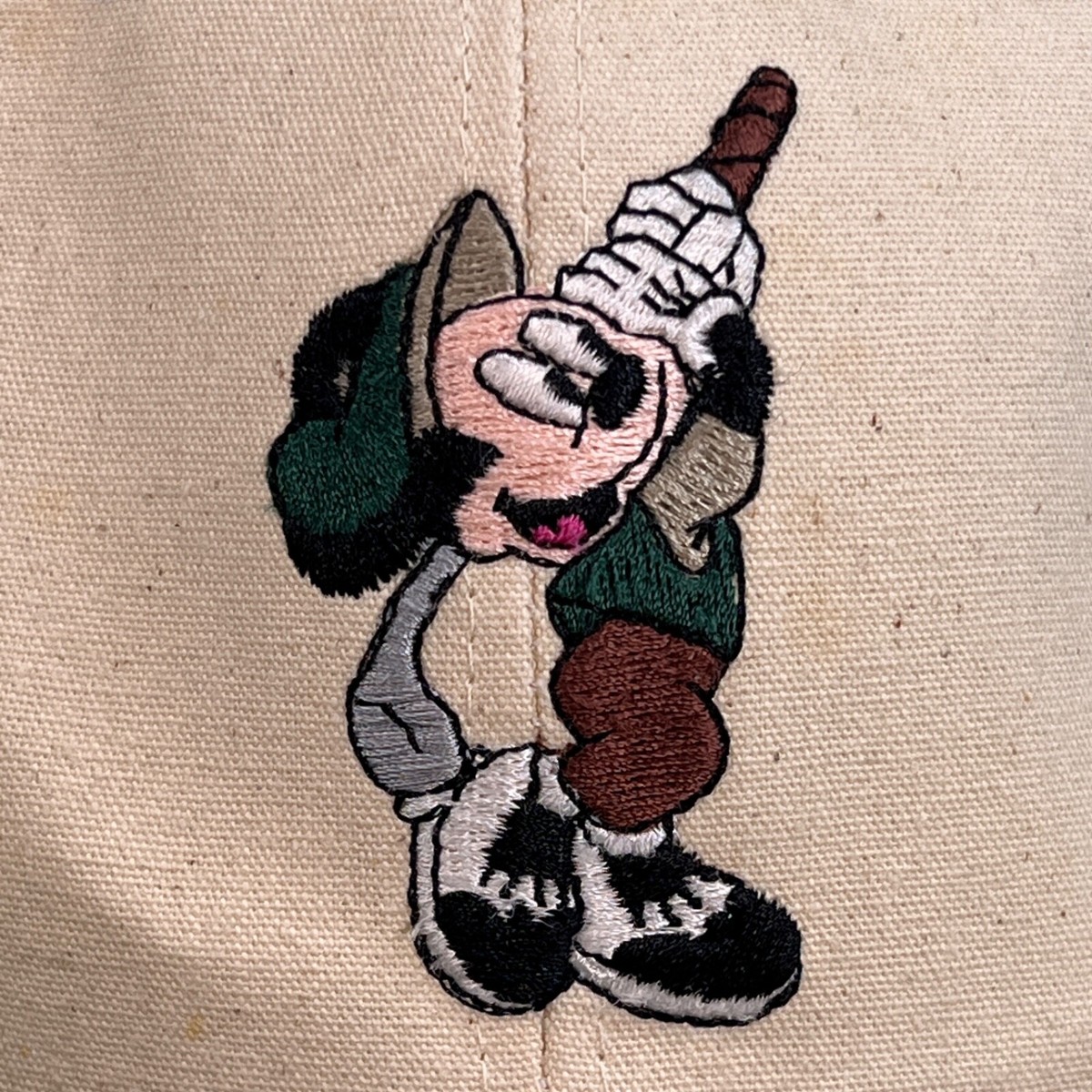 Mickey Mouse Golf Hat/Cap Embroidered Walt Disney Strapback