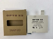 OPTO 22 SNAP I/O SNAP-IDC5-FAST-A 4 CHANNEL MODULE HIGH SPEED DC 18-32VDC 5VDC