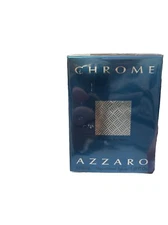 Azzaro Chrome for Men Eau de Parfum Cologne 1.69 oz
