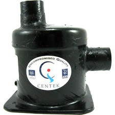 Centek 1500025 Vernalift Side In Top Out Muffler 2 Inch