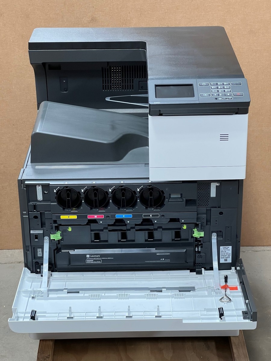 CS921DE Color Laser Printer 5059-130 Lexmark | eBay