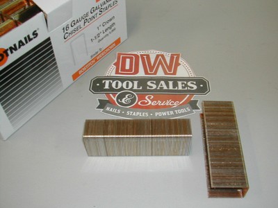 1 2 wide crown staples