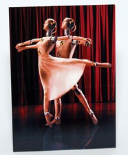 LEXUS Car LINCOLN CENTER 2000 - Free MaxRacks Post Card Crash Test Dummies NEW