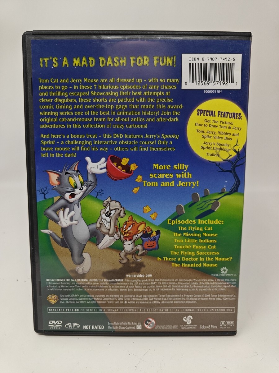 Tom and Jerry: Hijinks and Shrieks DVD Full Frame 2003