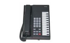 Fully Refurbished Toshiba DKT-2010H Hands-Free Phone Charcoal 