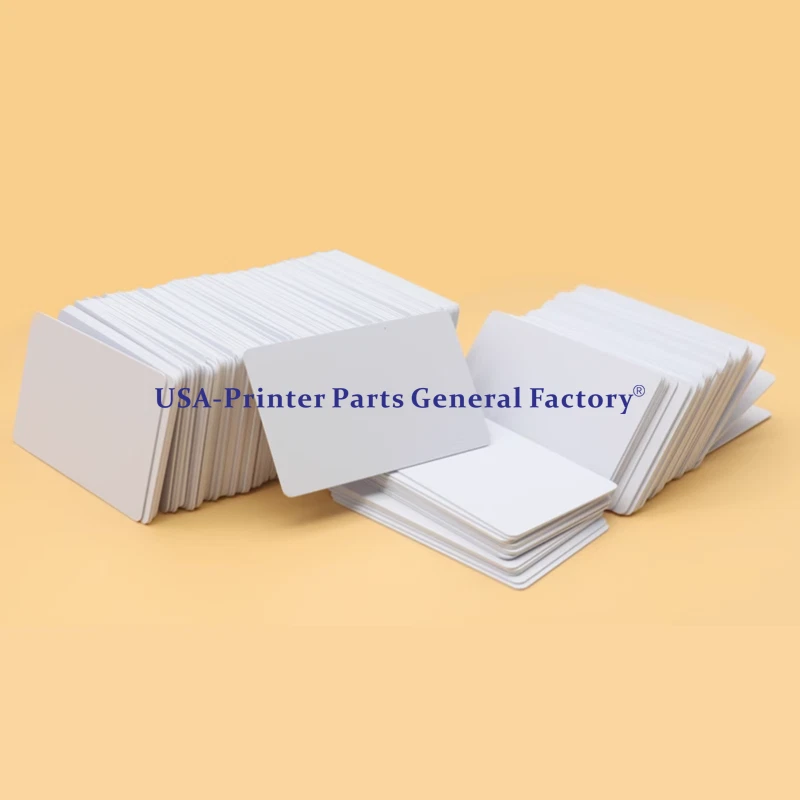 10pcs Blank inkjet printable PVC ID Credit plastic Card Printer CR80 For Epson - Image 4 of 4