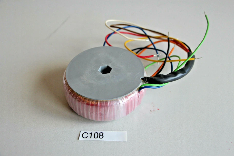 Ringkerntrafo, Ringkerntransformator und Spartransformator (C108-R34) - Bild 4 von 4