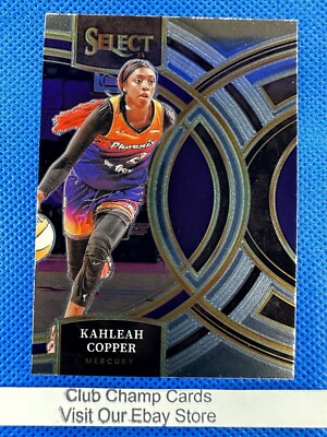 2024 #178 Kahleah Copper Panini WNBA Select Basketball Premier Level Base