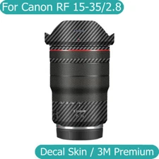 For Canon RF 15-35mm F2.8 L IS USM Decal Skin Vinyl Wrap Film Camera Sticker