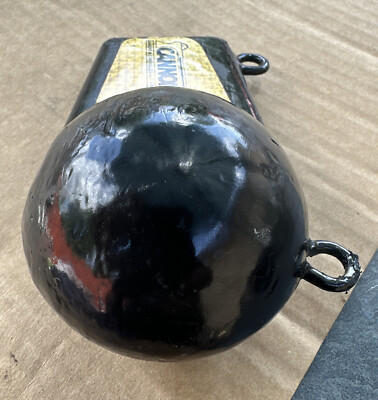 Cannon Downrigger Peso Da 10 Libbre (2295184): Flash Esca Lampeggiante Nero – Apri Scatola Come Nuovo