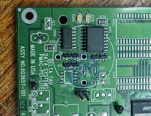 1PC PMAC-PCI-LITE used Motion Control Cards Tried and Tested PMAC-PCI-LITE - Bild 2 von 3