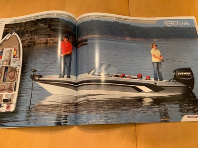 2010 Ranger Boats Brochure Pamphlet Catalog Literature Comanche Reata  Fishing | eBay