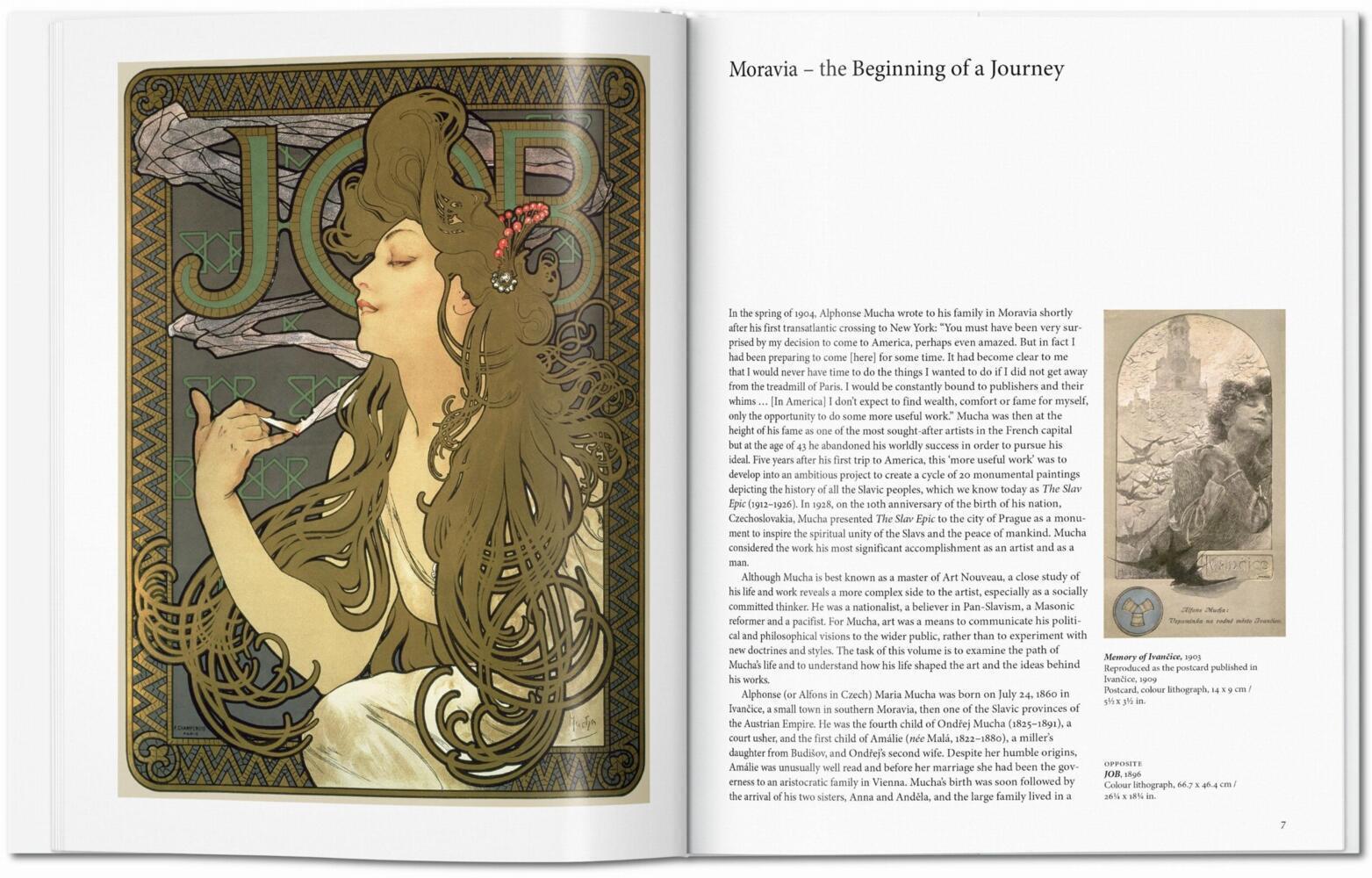 Thumbnail - Mucha | Tomoko Sato | Buch | 96 S. | Deutsch | 2015 | Taschen Verlag |