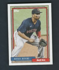 2021 Topps Update Series 1992 Redux # T92-11 Rafael Devers