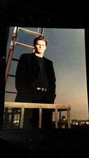 Angel -David Boreanz Standing Photograph