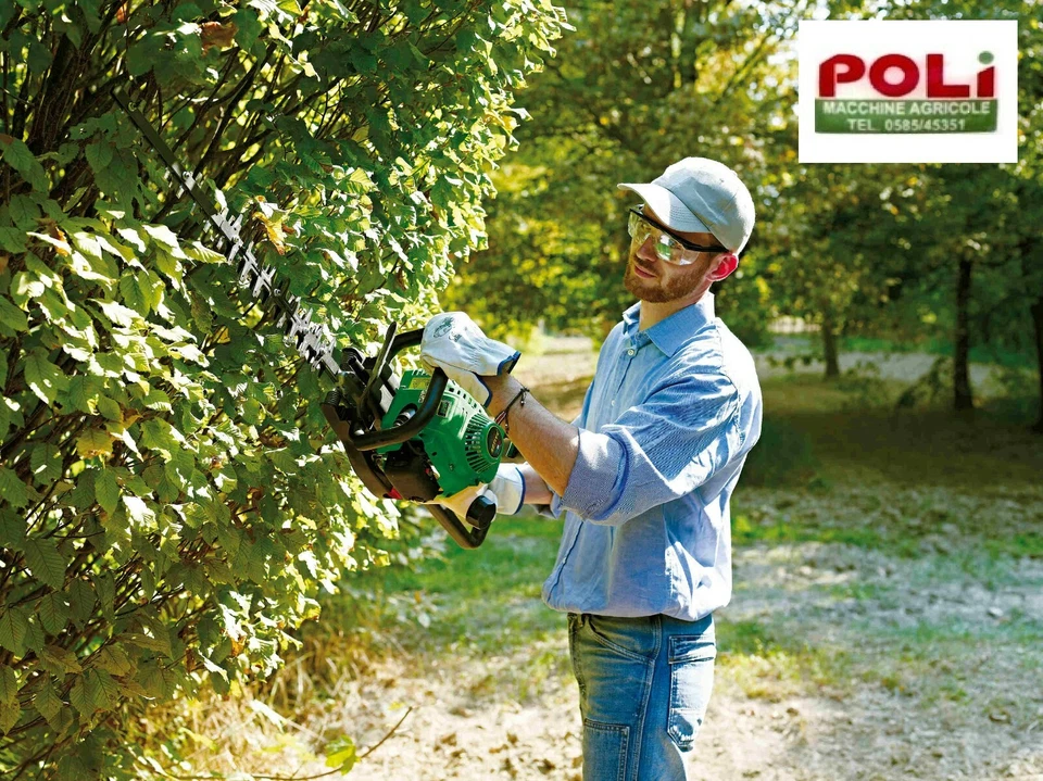 ACTIVE H24 750 TAGLIASIEPI TOSASIEPI DOPPIA LAMA AFFIDABILE PROFESSIONALE IL TOP - Immagine 3 di 4