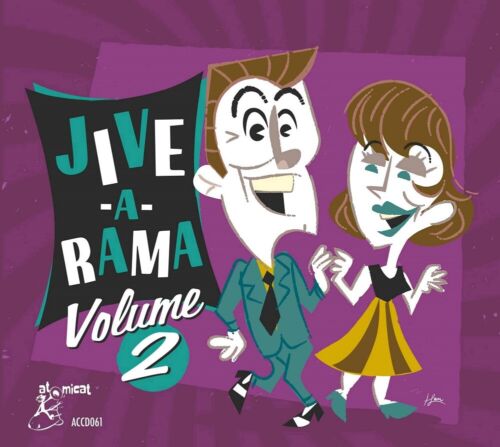 CD - VA - Jive-A-Rama Vol. 2 - Afbeelding 1 van 2