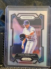 Chuck Knoblauch 2024 Prizm Silver Prizm - Twins