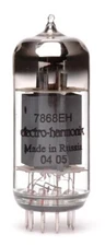 Electro Harmonix 7868 Power Vacuum Tube
