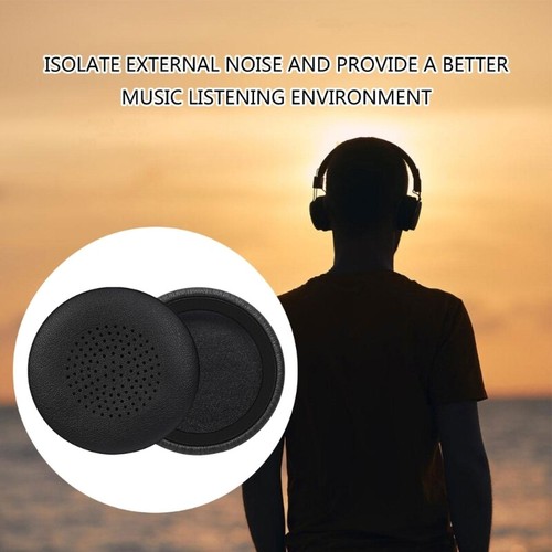 Breathable Soft Ear Cushions Cover Cups for BLACKWIRE C510 C520 C710 Earmuff - Zdjęcie 2 z 8
