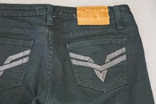 Vigoss Studio 'The Ritz' Skinny Stretch Denim Jeans. Black, Women's 32. GUC!!