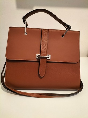 Maxi borsa donna Laura Moretti, made in Italy - Foto 10 di 11