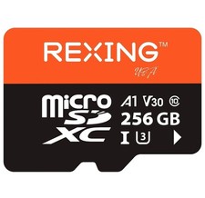 256GB microSDXC UHS-3 4K Full HD Video High Speed Transfer Monitoring SD Card...