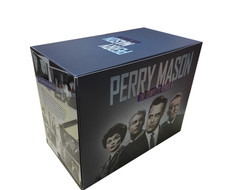Perry Mason: Complete TV Series Seasons 1-9 (DVD 72-Disc Box Set)