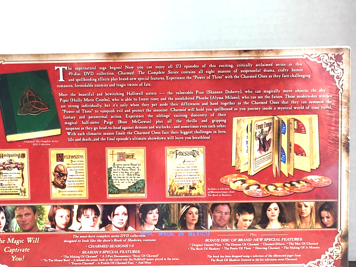 Charmed - The Complete Series (DVD, 2008, Multi-Disc Set