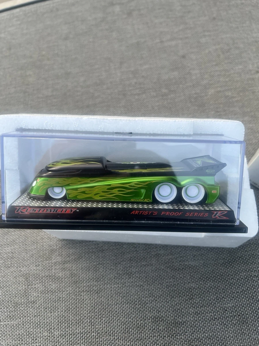KUSTOMCITY Diecast Cars, Trucks & Vans for sale - eBay